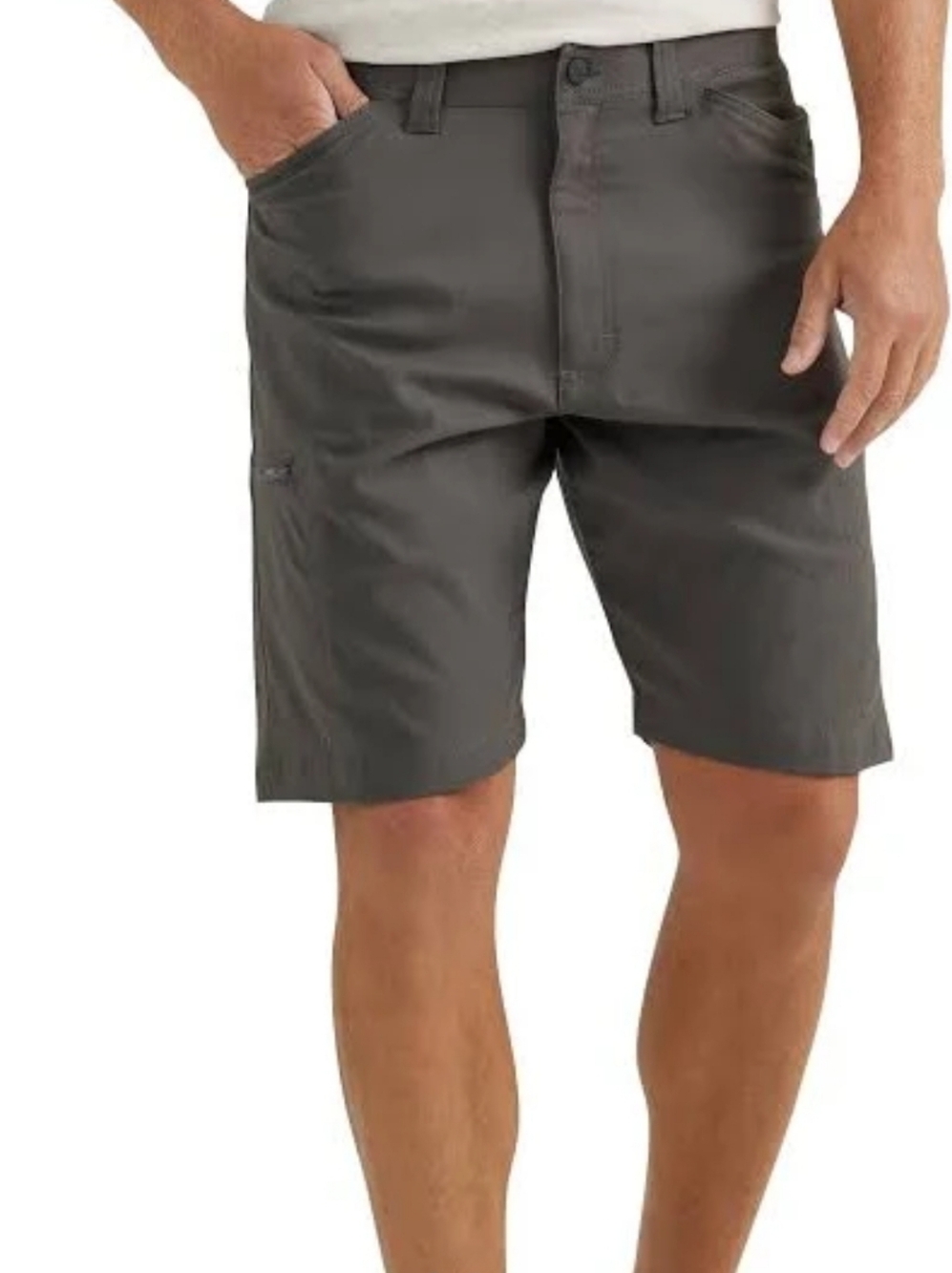 Wrangler Men's Dark Gray Cargo Shorts - Picture 4 of 4
